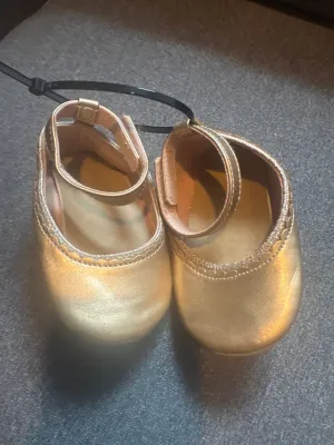 Old navy rose gold shoes  - size Shoes  0-3 (Infant)