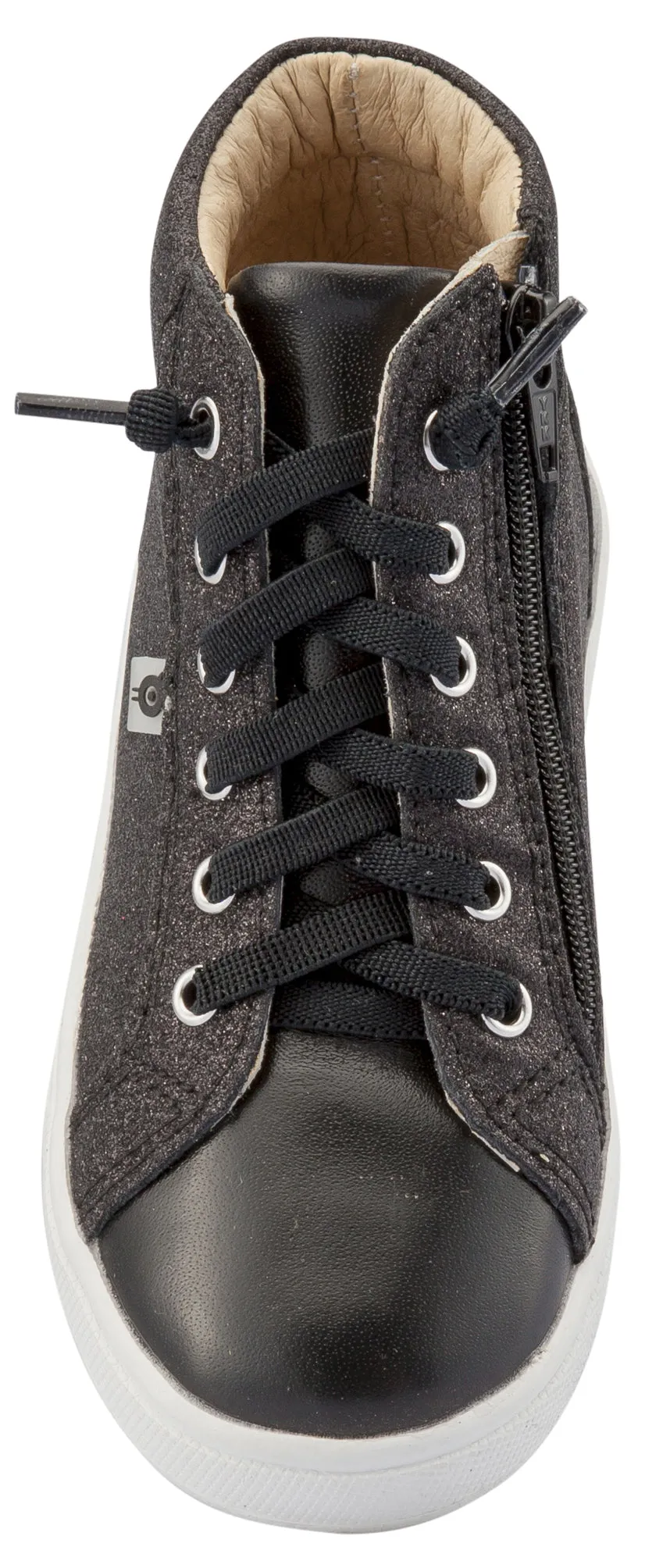 Old Soles Girl's & Boy's Ring Shoe, Glam Black / Nero