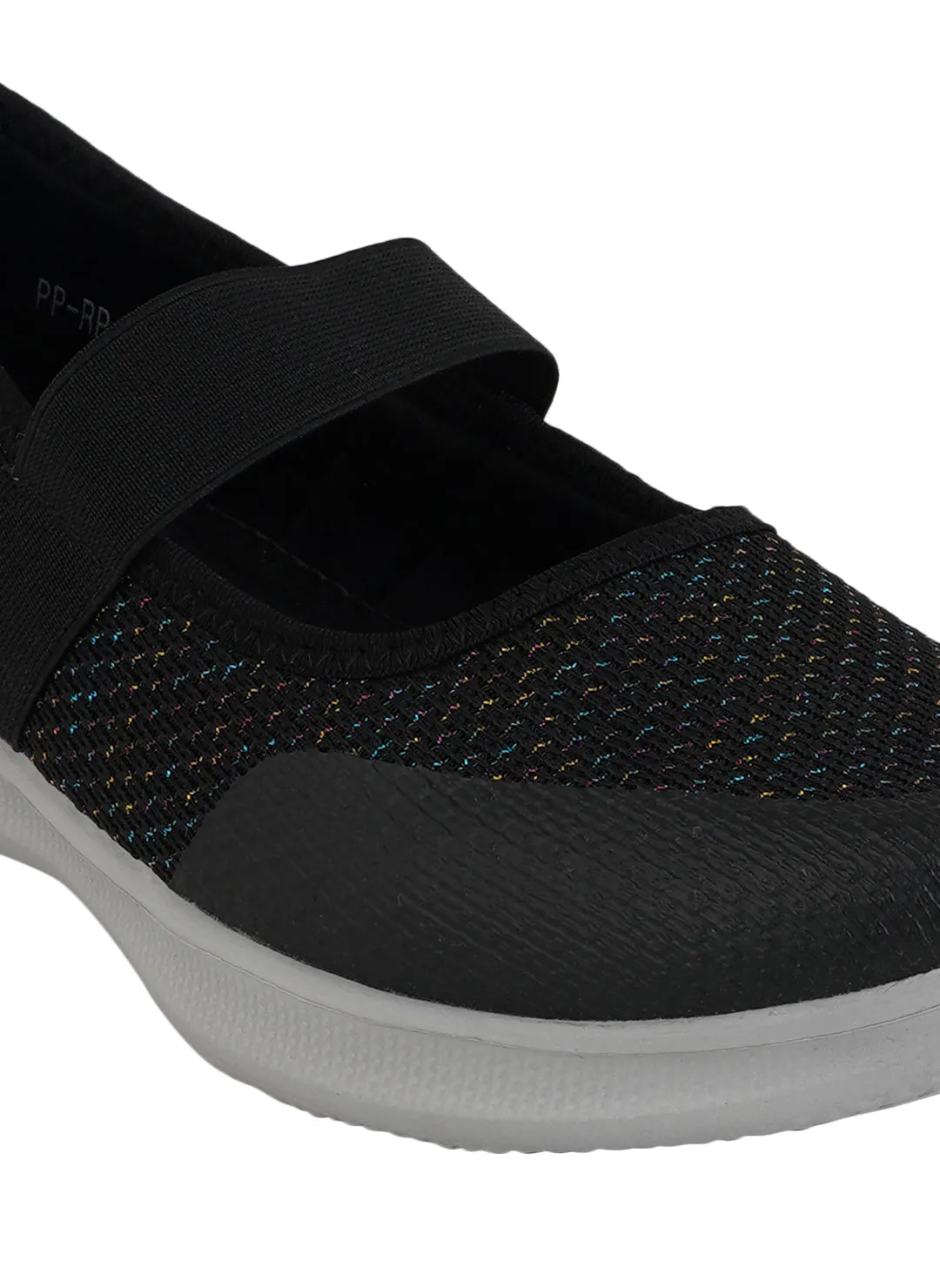 Pelle Albero Black womens casual shoes