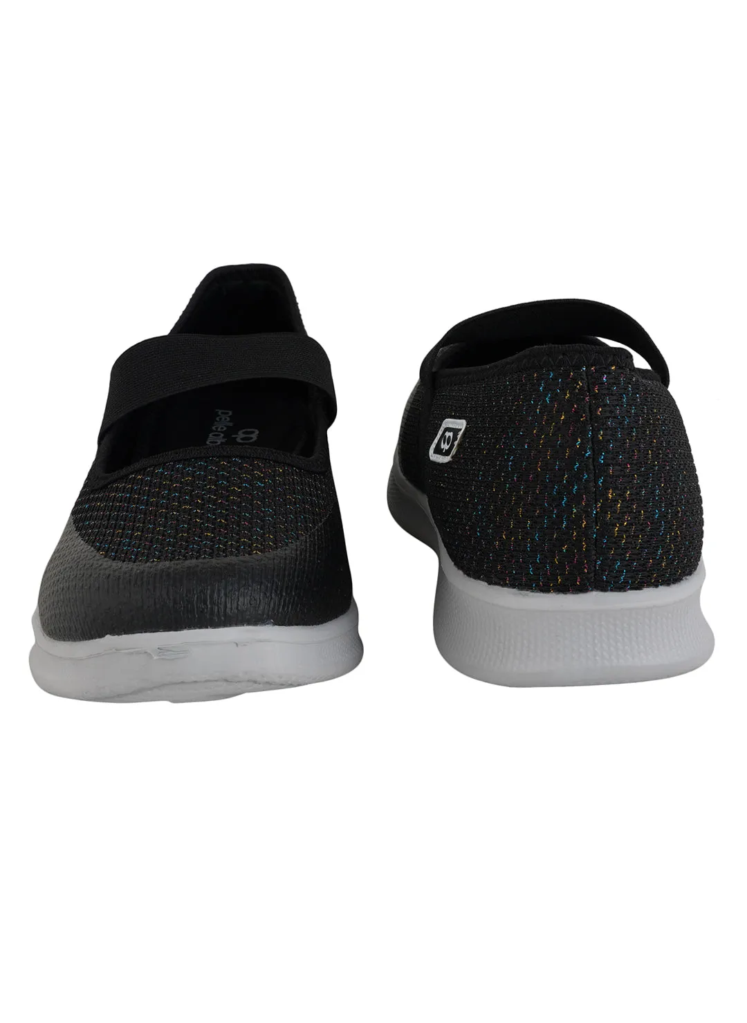 Pelle Albero Black womens casual shoes