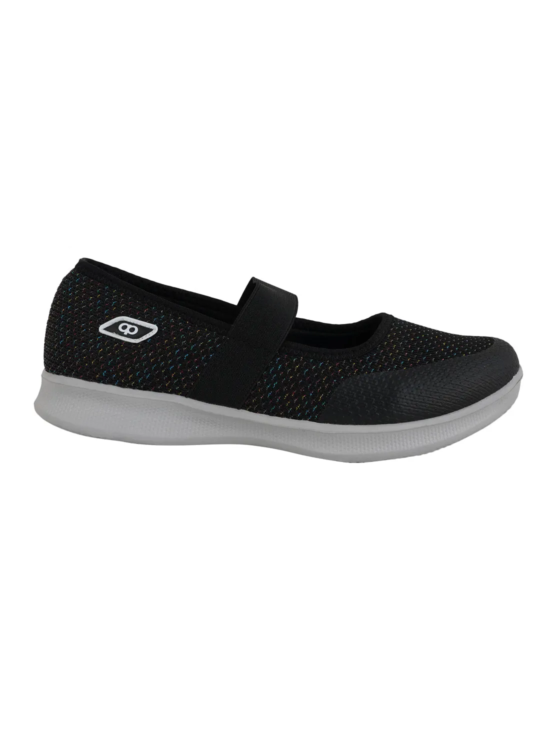 Pelle Albero Black womens casual shoes
