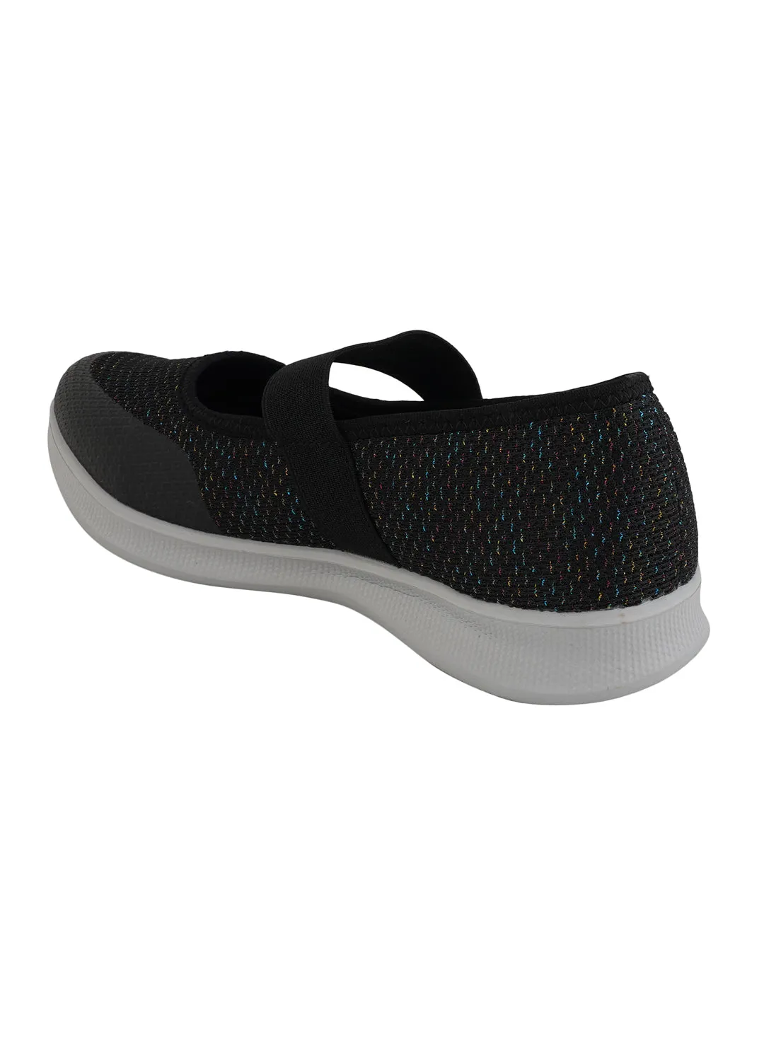Pelle Albero Black womens casual shoes