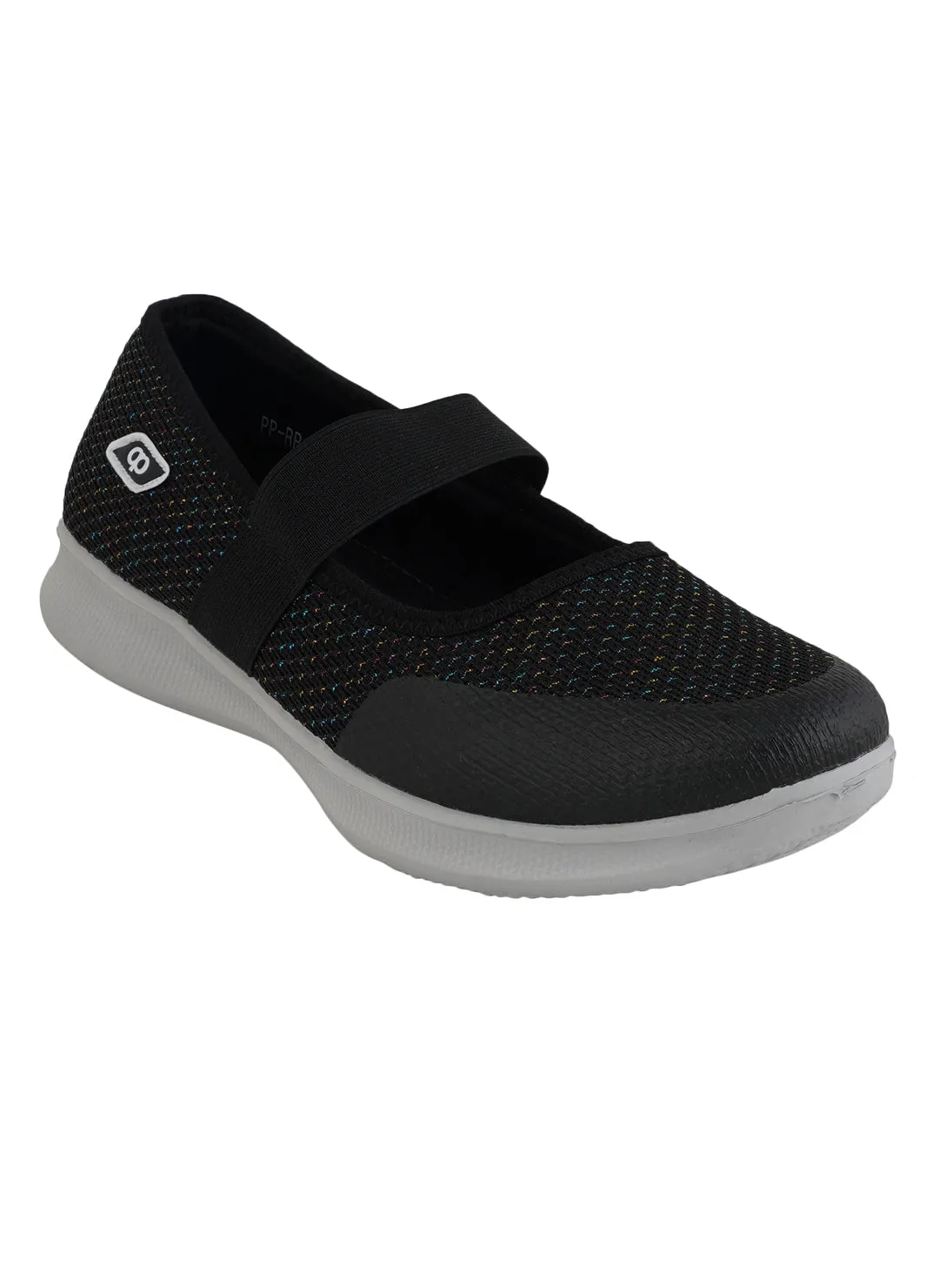 Pelle Albero Black womens casual shoes