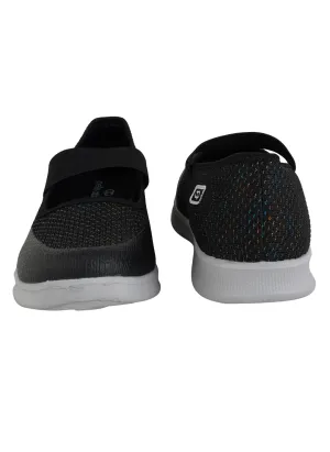 Pelle Albero Black womens casual shoes