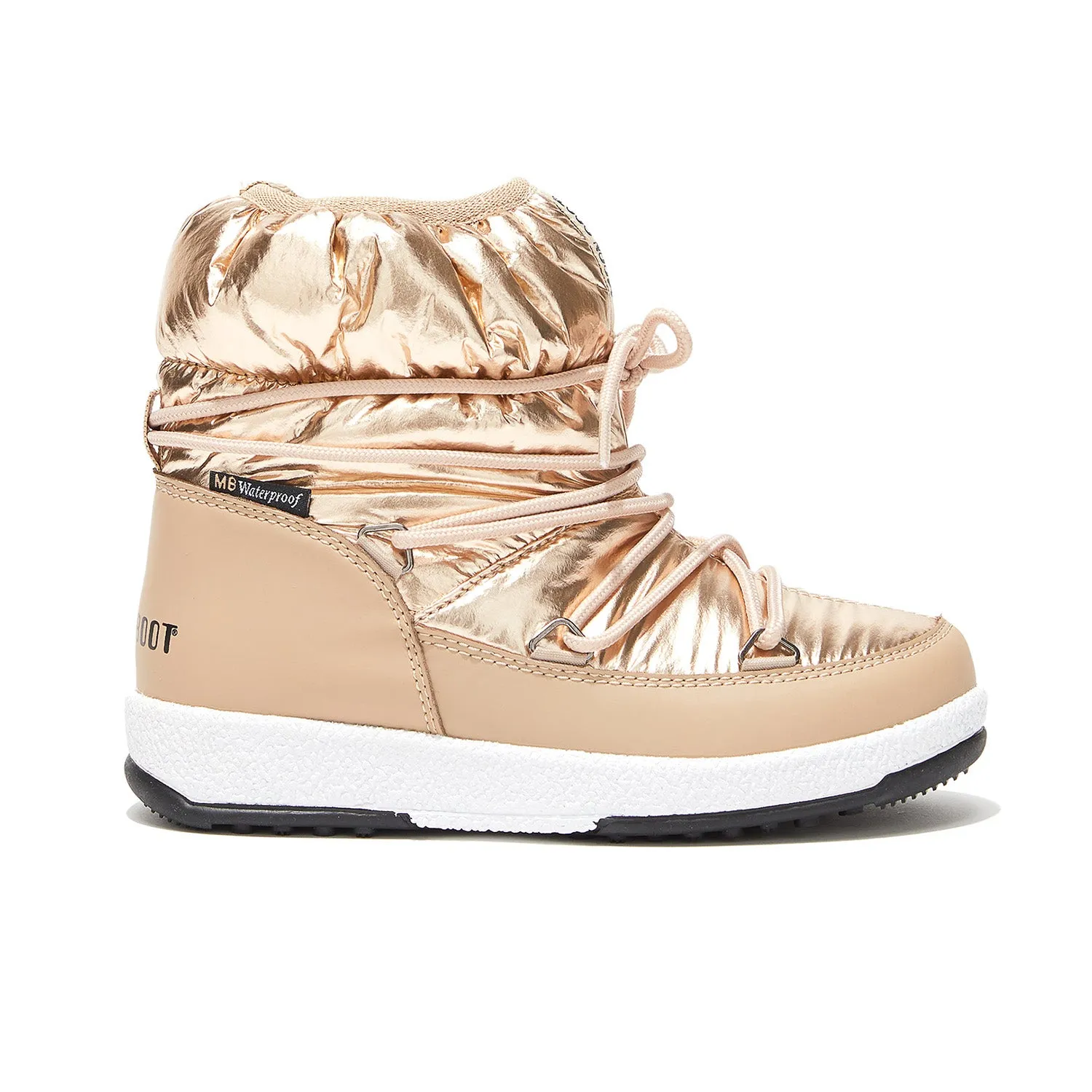 Protecht Junior Low Rose Gold Nylon Boots