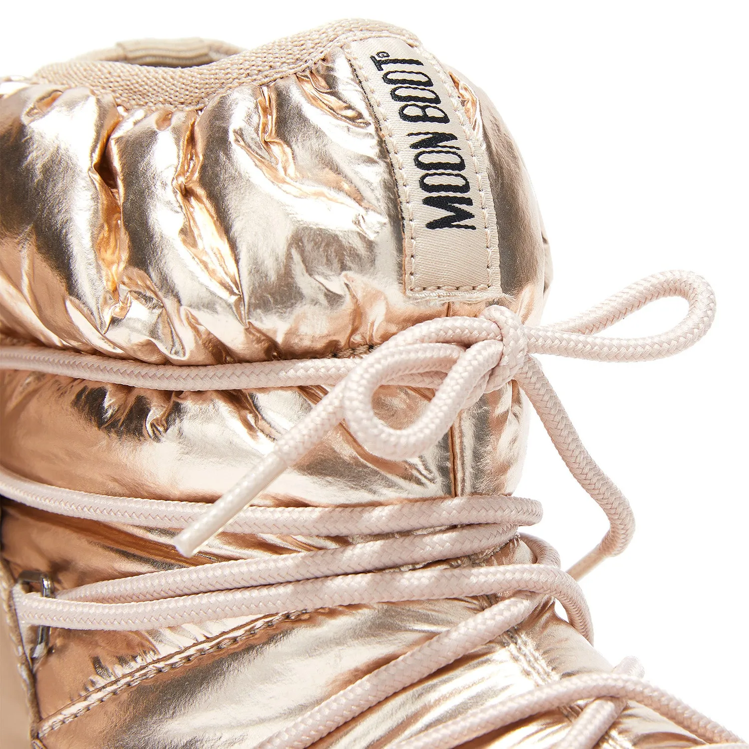 Protecht Junior Low Rose Gold Nylon Boots