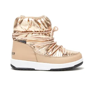 Protecht Junior Low Rose Gold Nylon Boots