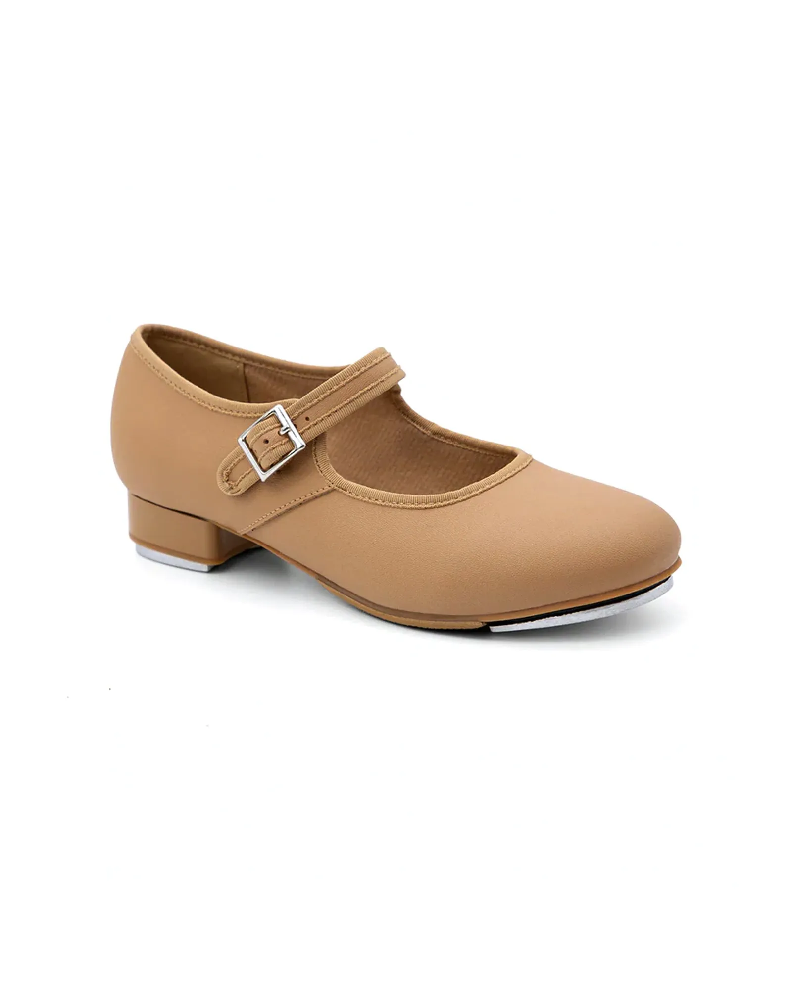 PU Leather Easy Strap Tap Dance Shoes for Women and Men