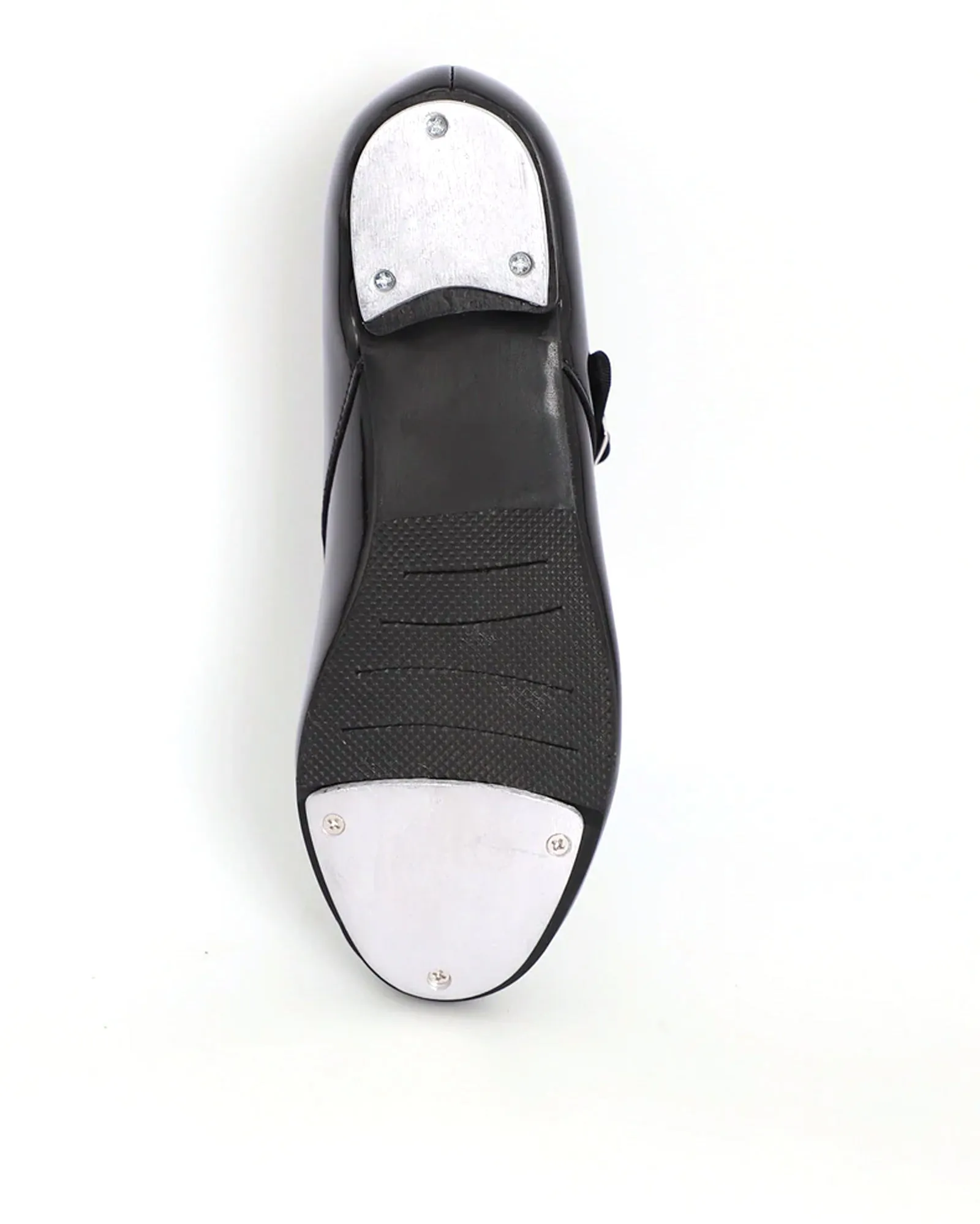 PU Leather Easy Strap Tap Dance Shoes for Women and Men