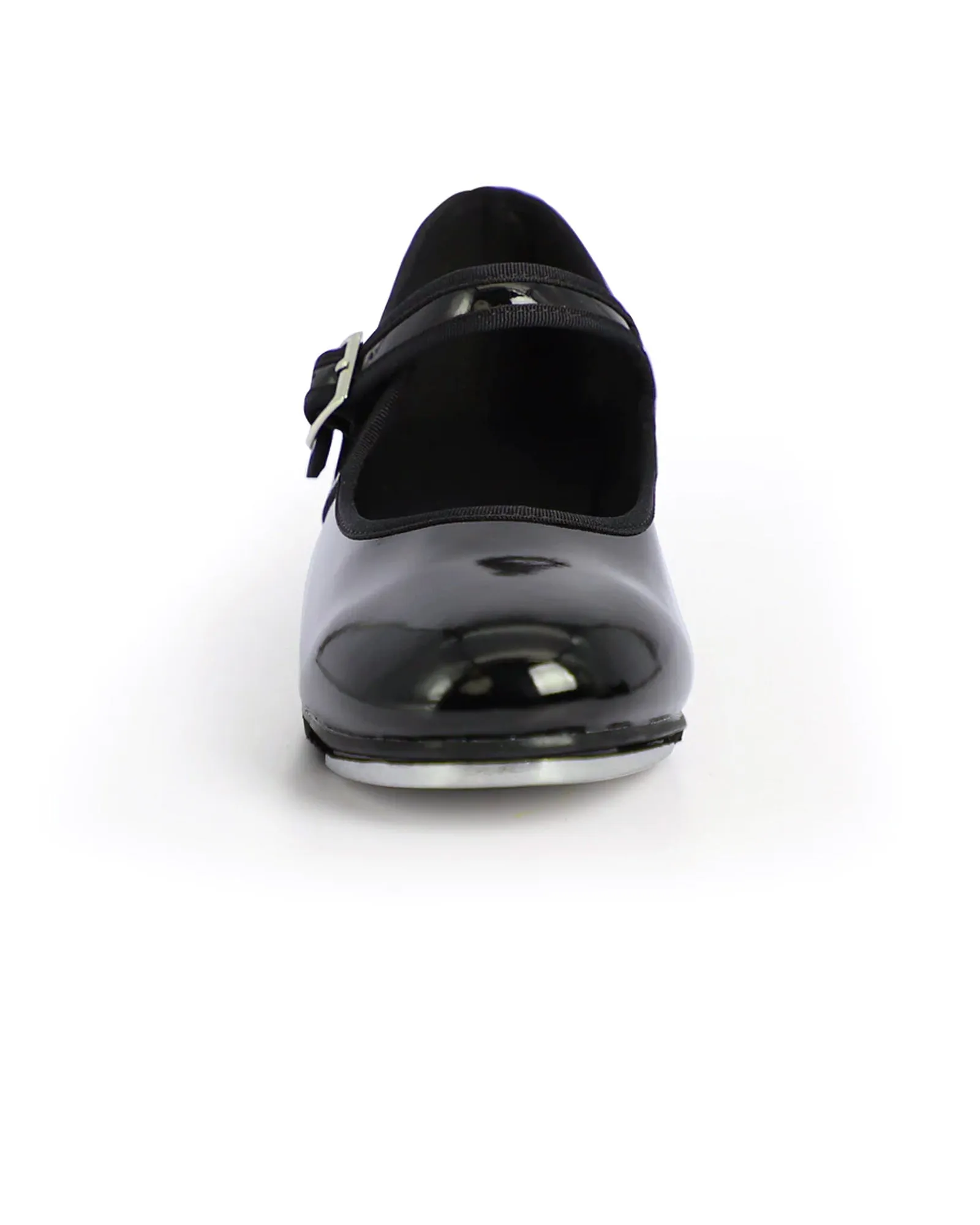 PU Leather Easy Strap Tap Dance Shoes for Women and Men
