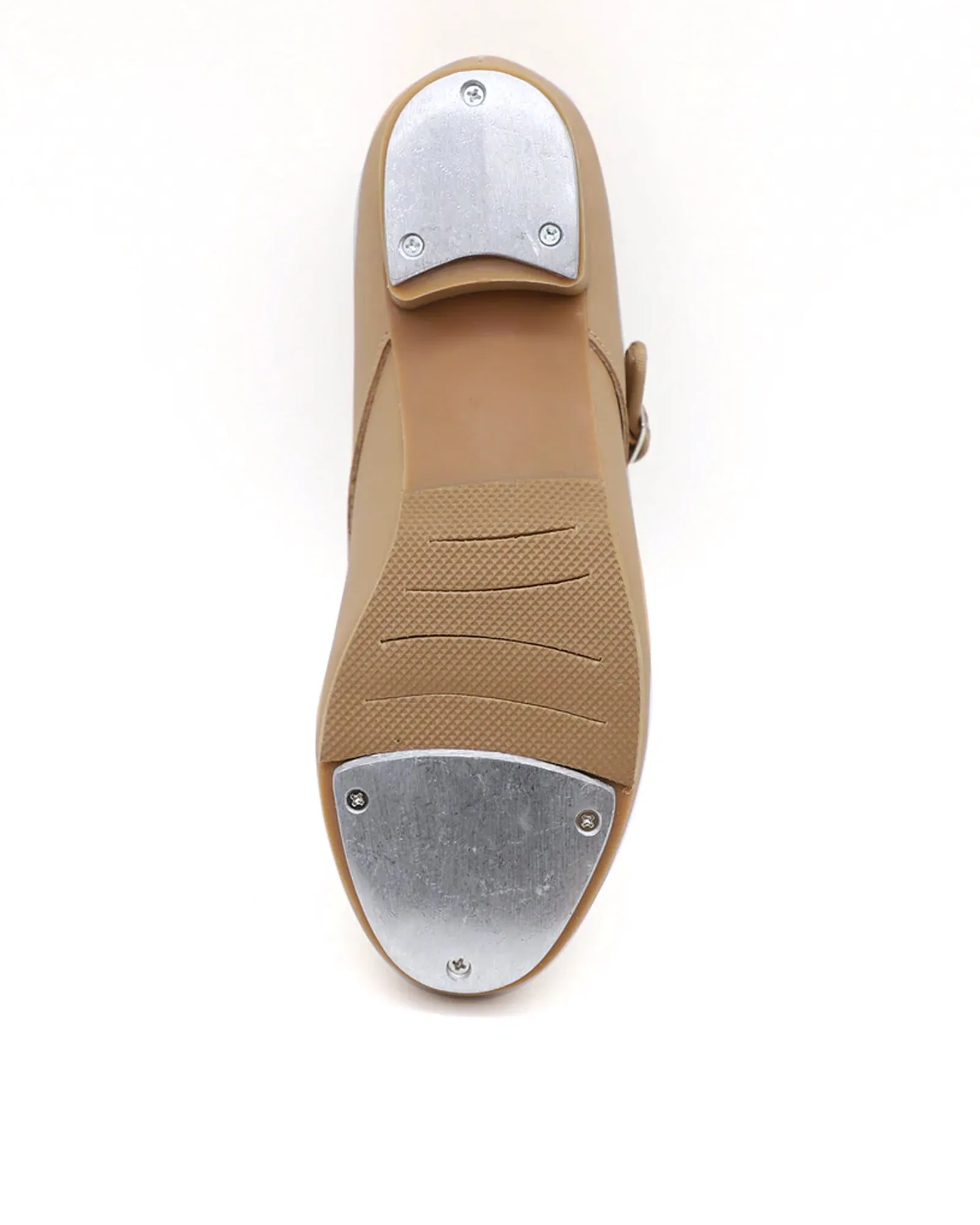 PU Leather Easy Strap Tap Dance Shoes for Women and Men