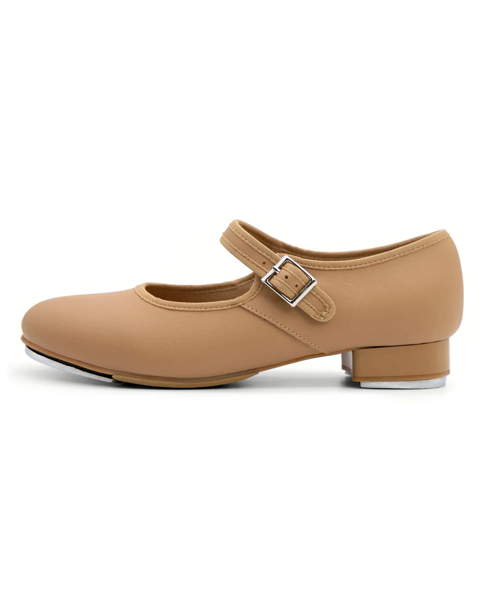 PU Leather Easy Strap Tap Dance Shoes for Women and Men