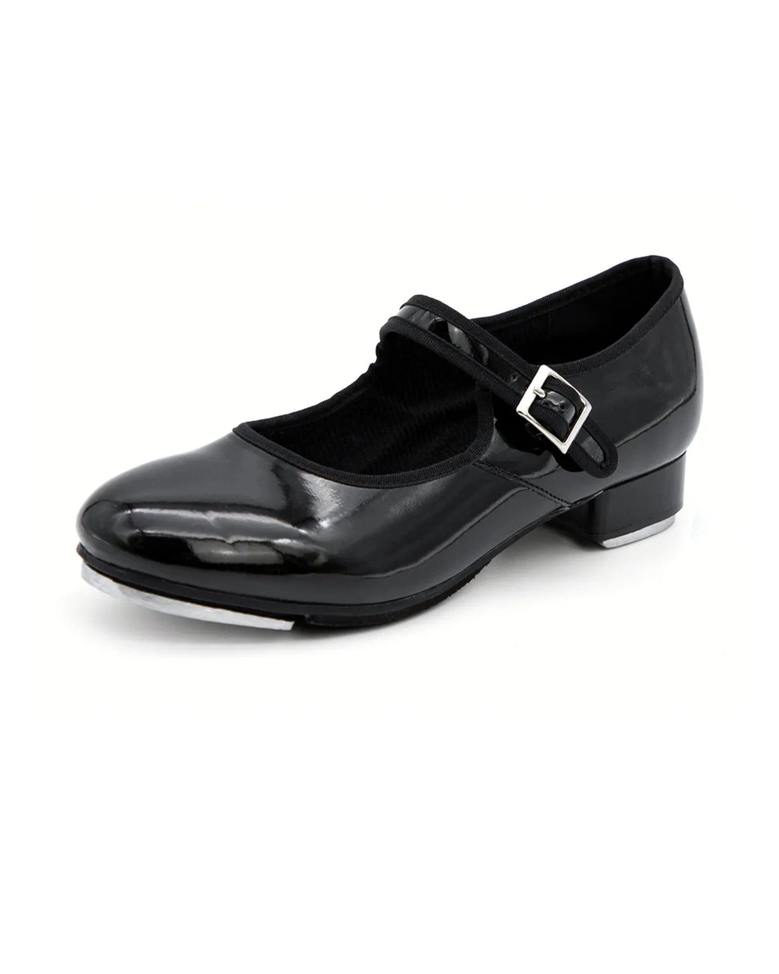 PU Leather Easy Strap Tap Dance Shoes for Women and Men