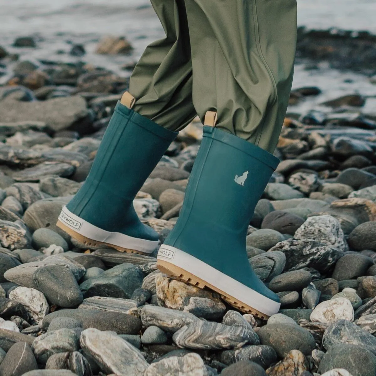 Rain Boots - Dark Teal