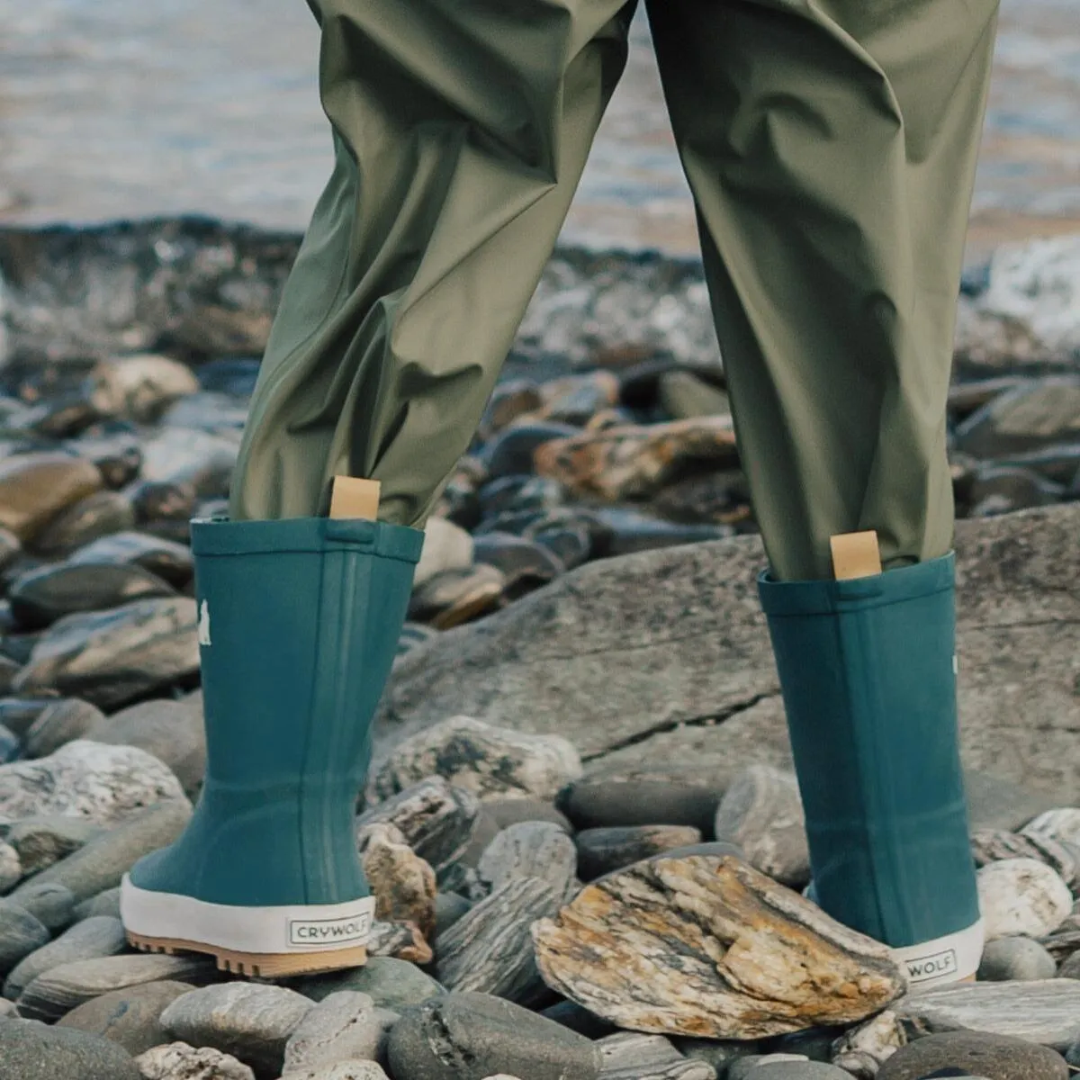Rain Boots - Dark Teal