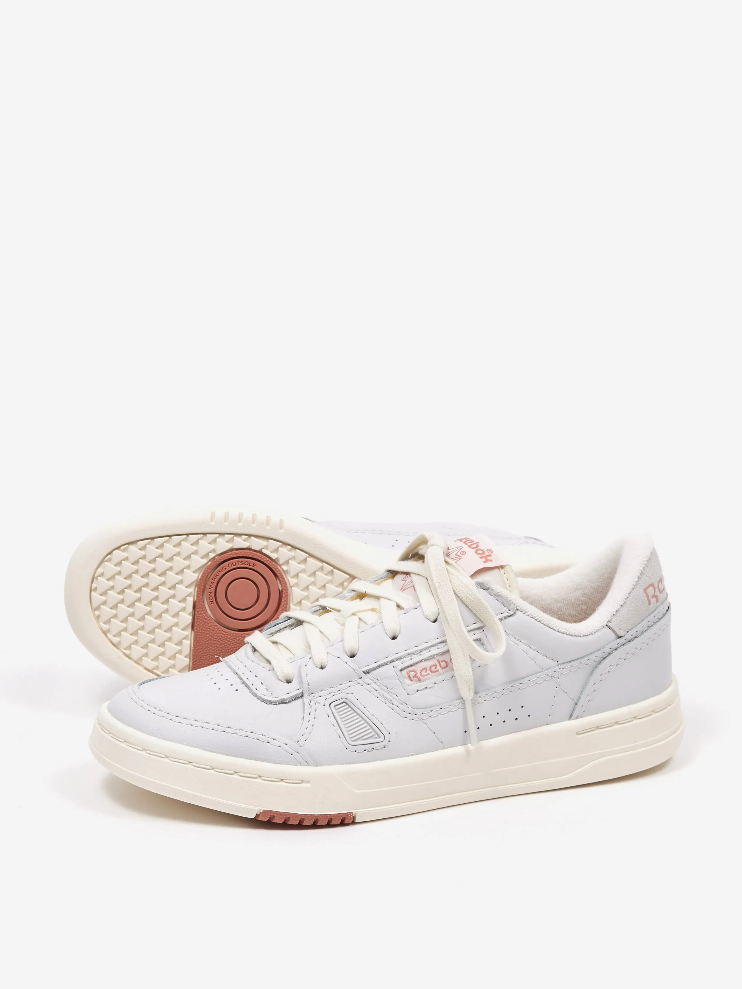 Reebok LT Court W - Cold Grey/Canyon Coral/Chalk