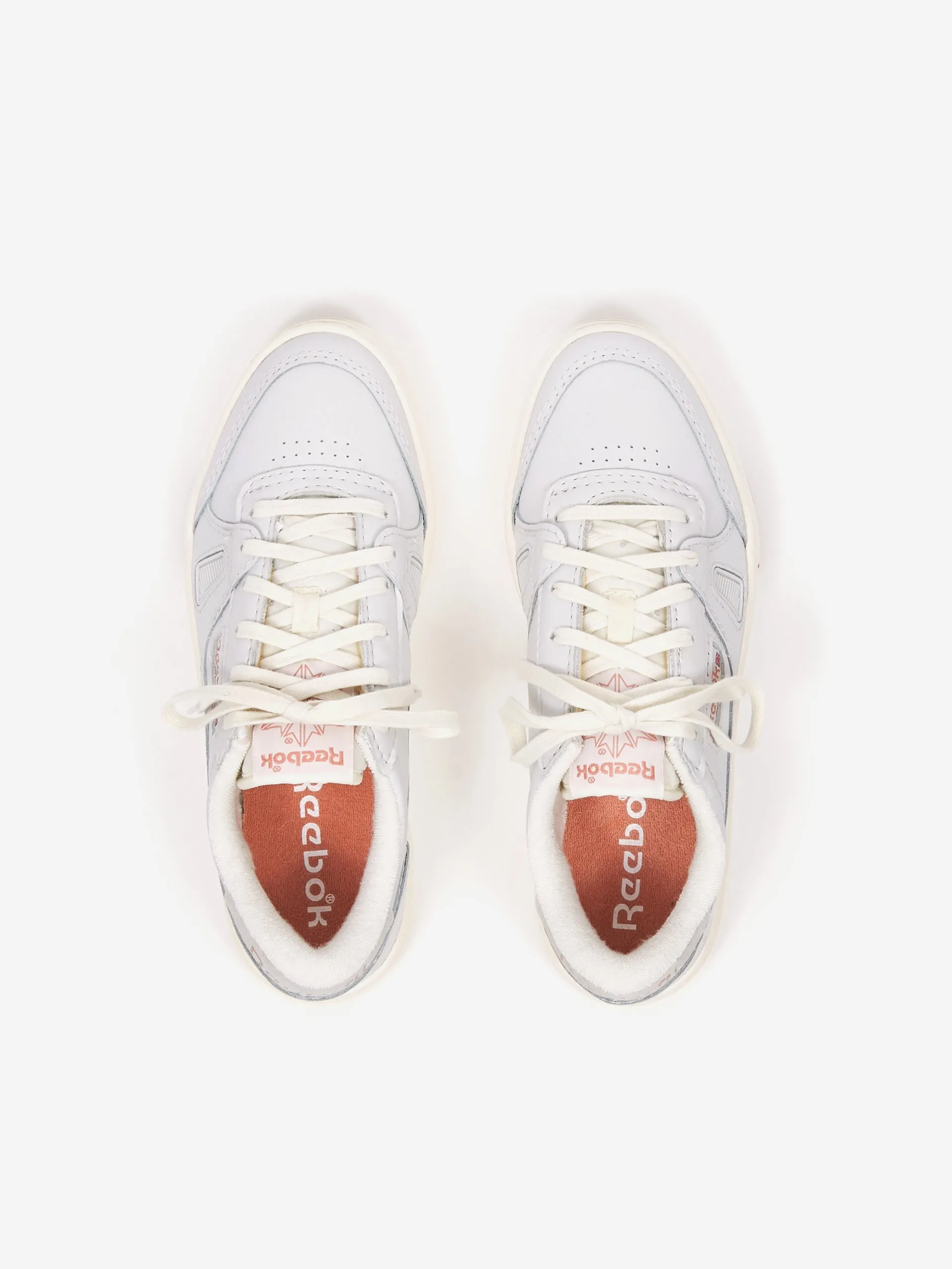 Reebok LT Court W - Cold Grey/Canyon Coral/Chalk