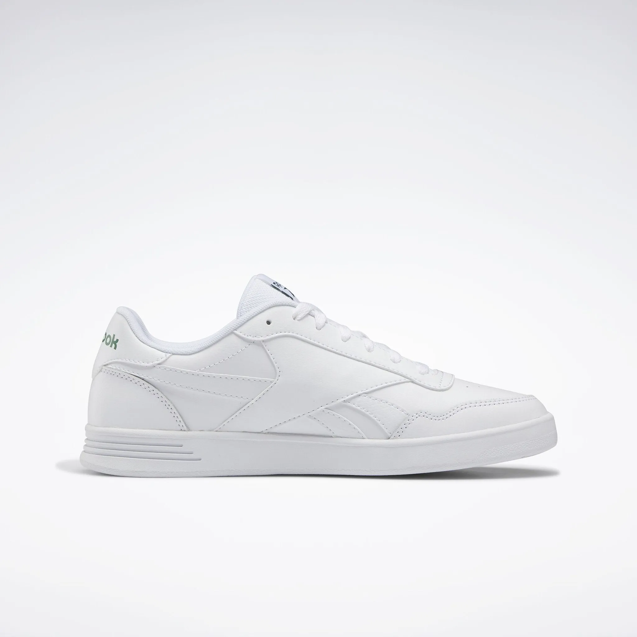 Reebok Unisex Court Advance Shoes Cloud White/Cloud White/Clover Green 100010615
