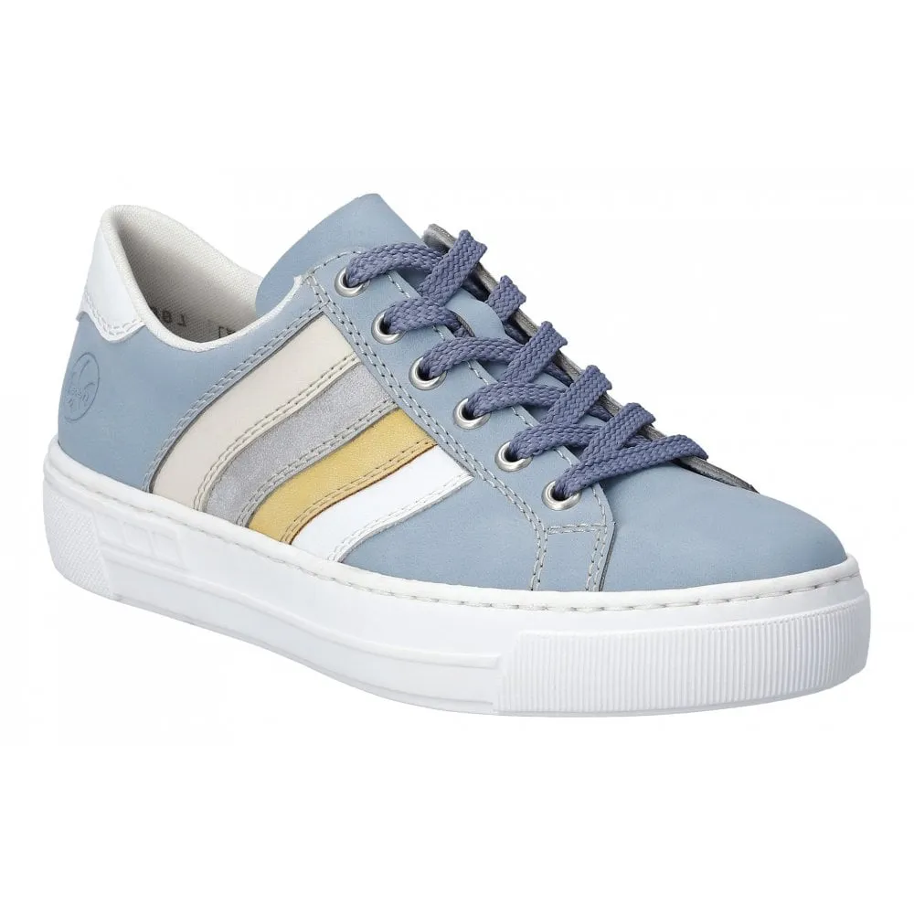 Rieker Leather Trainers  SKY L8802-10