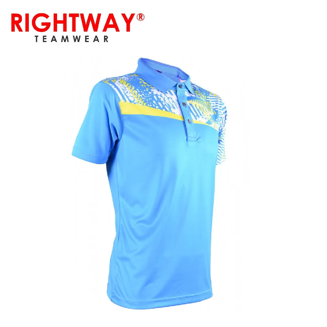 Rightway MOF 34 Neon-Tech Asymmetric Collared Sublimation
