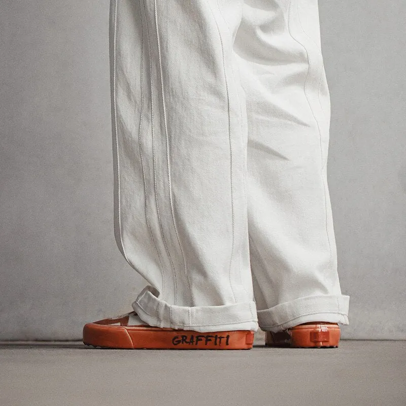 Rubber Platform Classic Sneakers