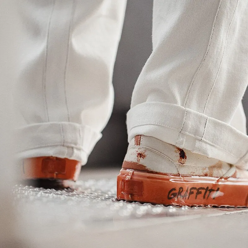 Rubber Platform Classic Sneakers
