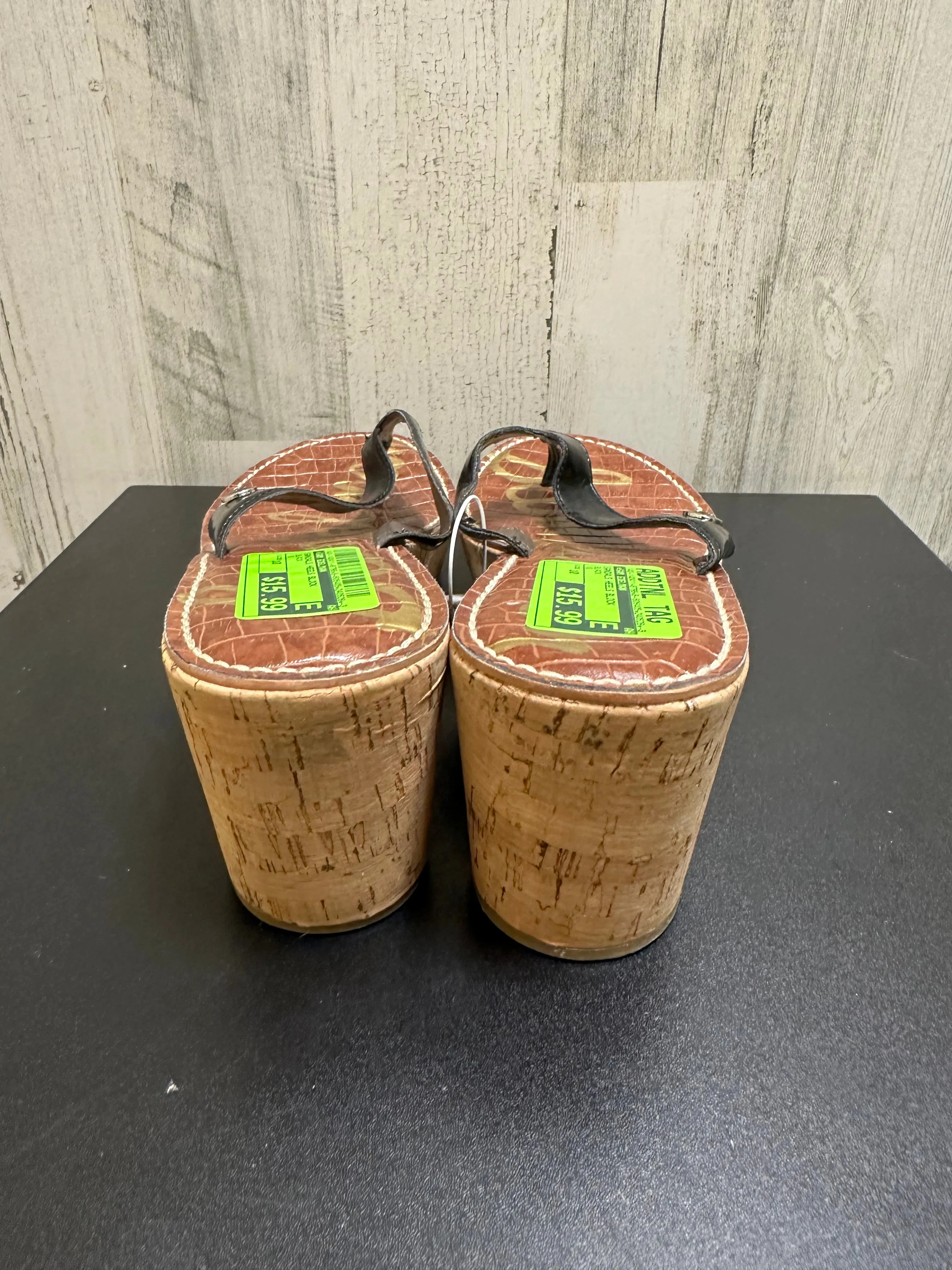 Sandals Heels Block By Sam Edelman  Size: 10