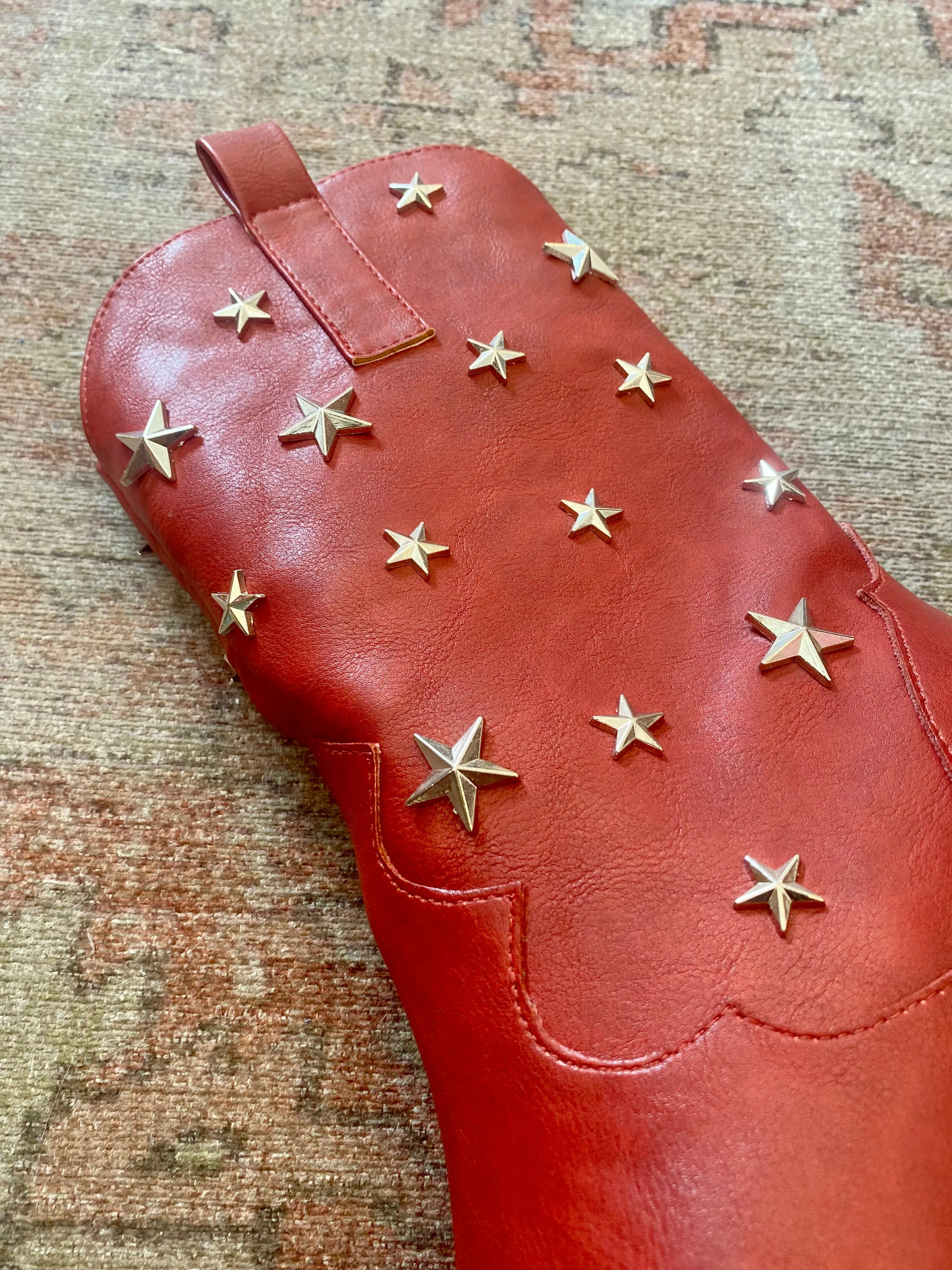 Scarlett Star Studded Western Boots