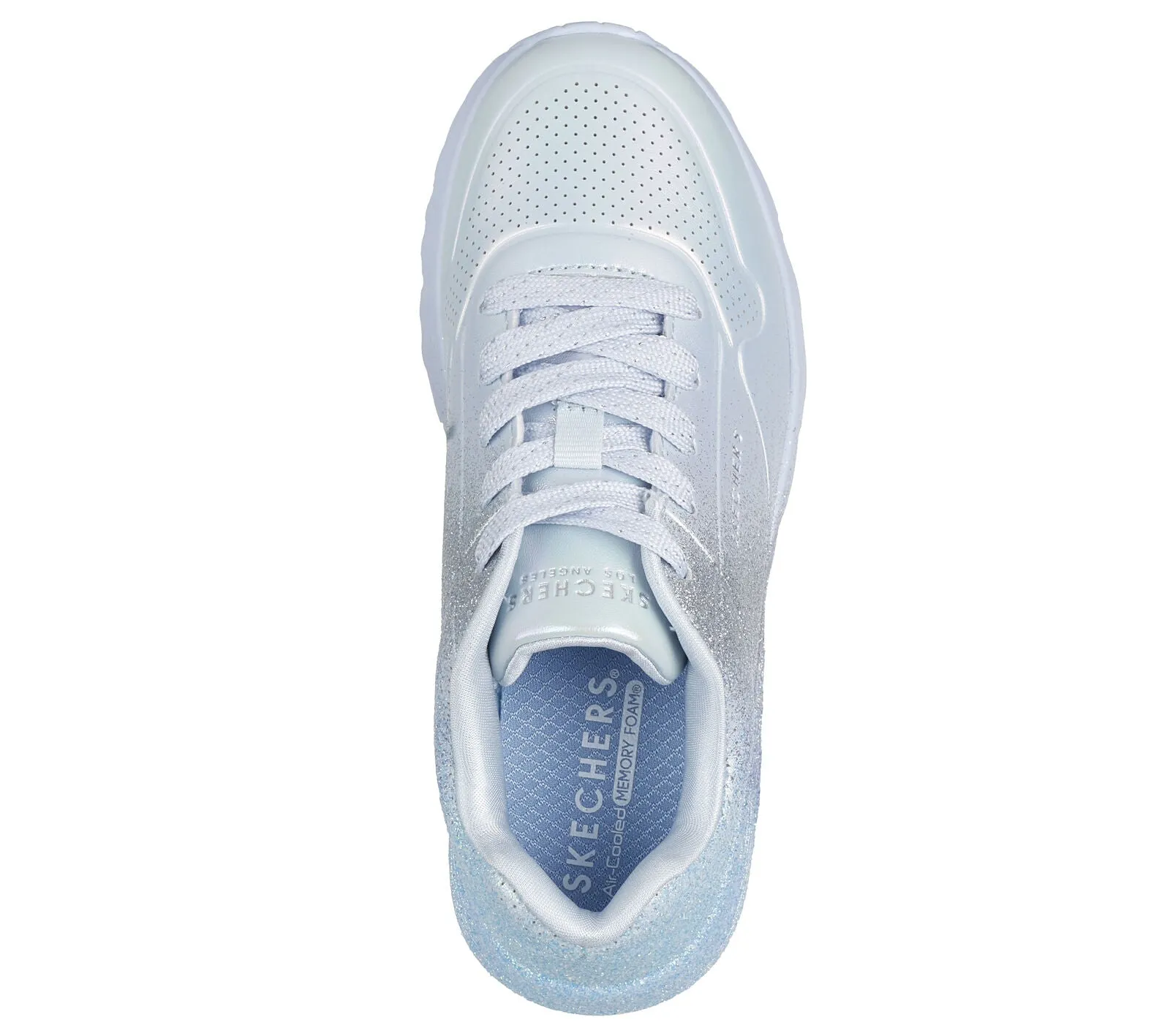 Skechers: Kids Uno Lite in Metallic Shimmers(Girls)