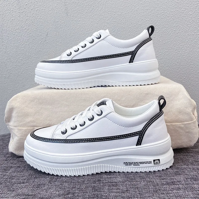 Sneakers Fashion Sport Shoes Trend PU Fashion Shoes