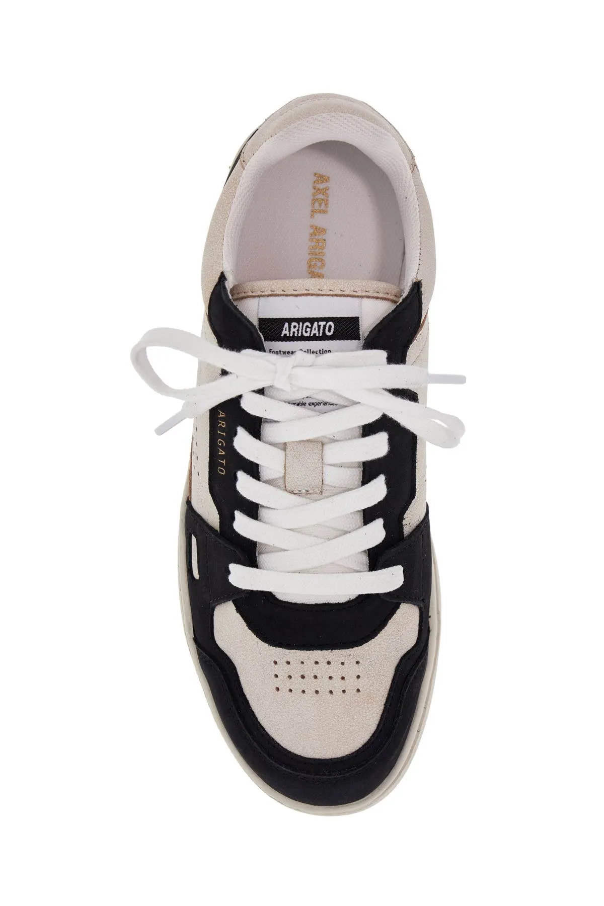sneakers say it F1698003 BEIGE BLACK