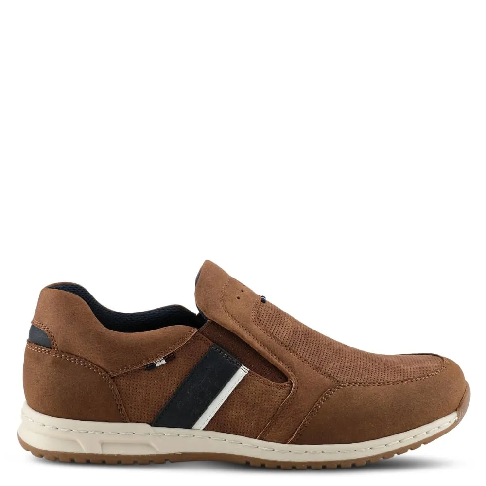 Spring Step Shoes Hoover Men's Slip On Sneakers