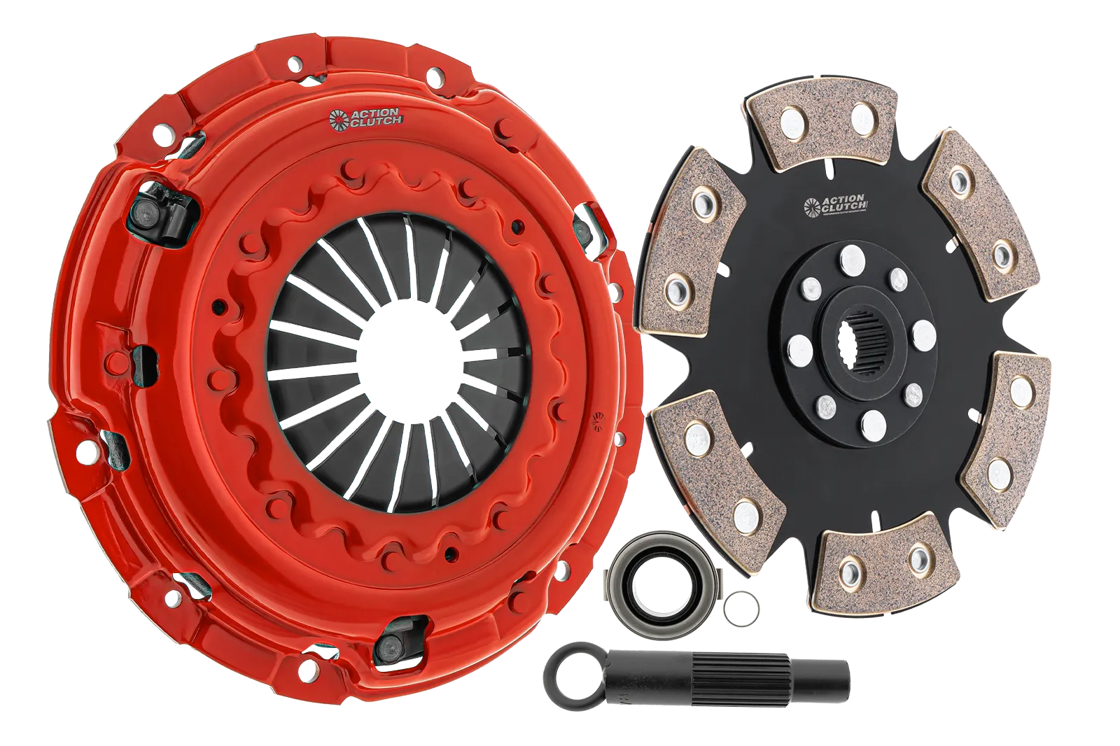 Stage 6 Clutch Kit (2MD) for Toyota Camry 1988-1991 2.5L DOHC (2VZ-FE)