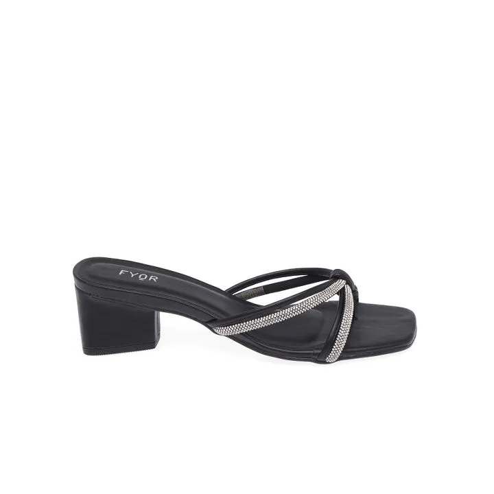 Studded Evening Heel BDV 101