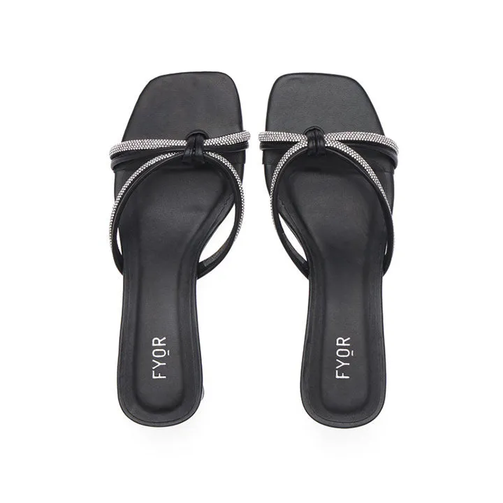 Studded Evening Heel BDV 101