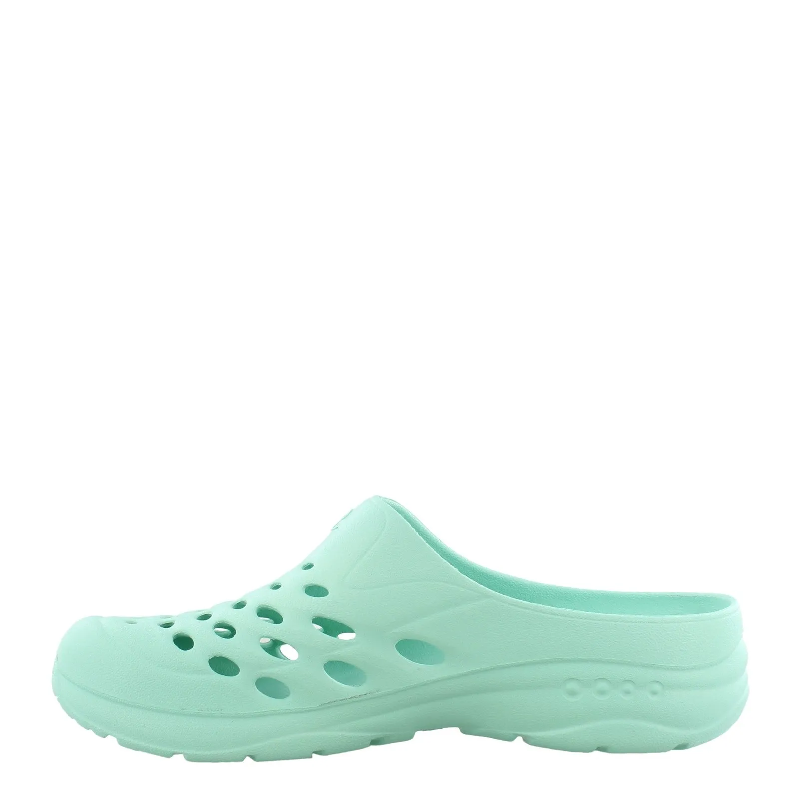 Travelclog Medium Green Easy Spirit Clogs