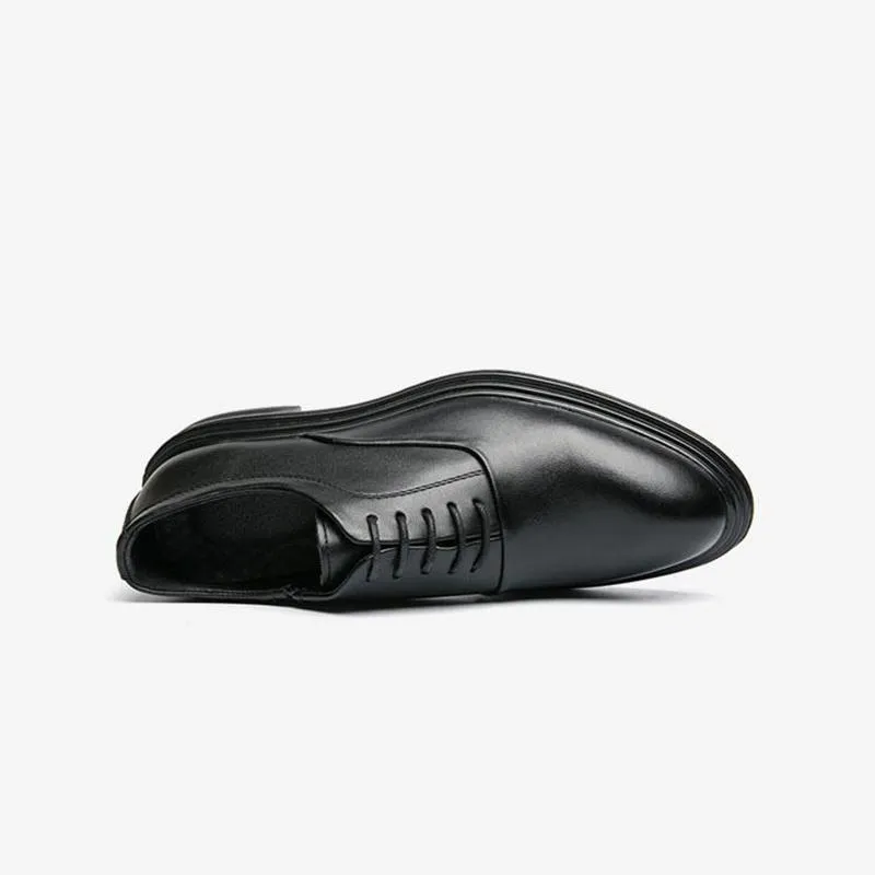 Trend Casual Calf Leather Dress Shoes