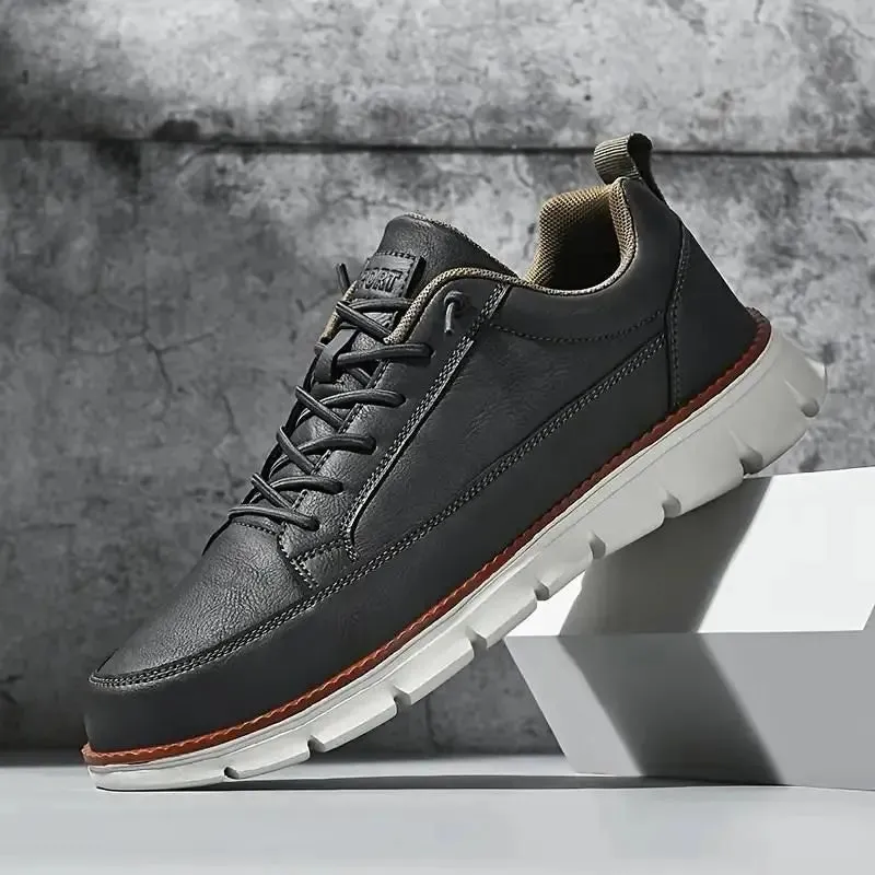 Ultra-Comfy Black Soft Sole Casual Shoes for Men