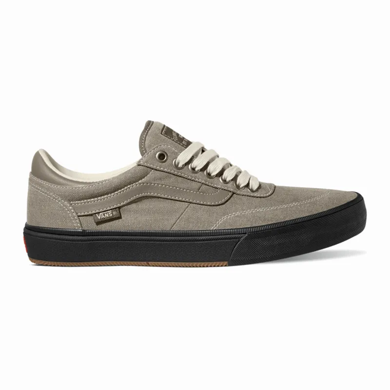 Vans Gilbert Crockett Skateboard Shoe - Herringbone Black/Walnut