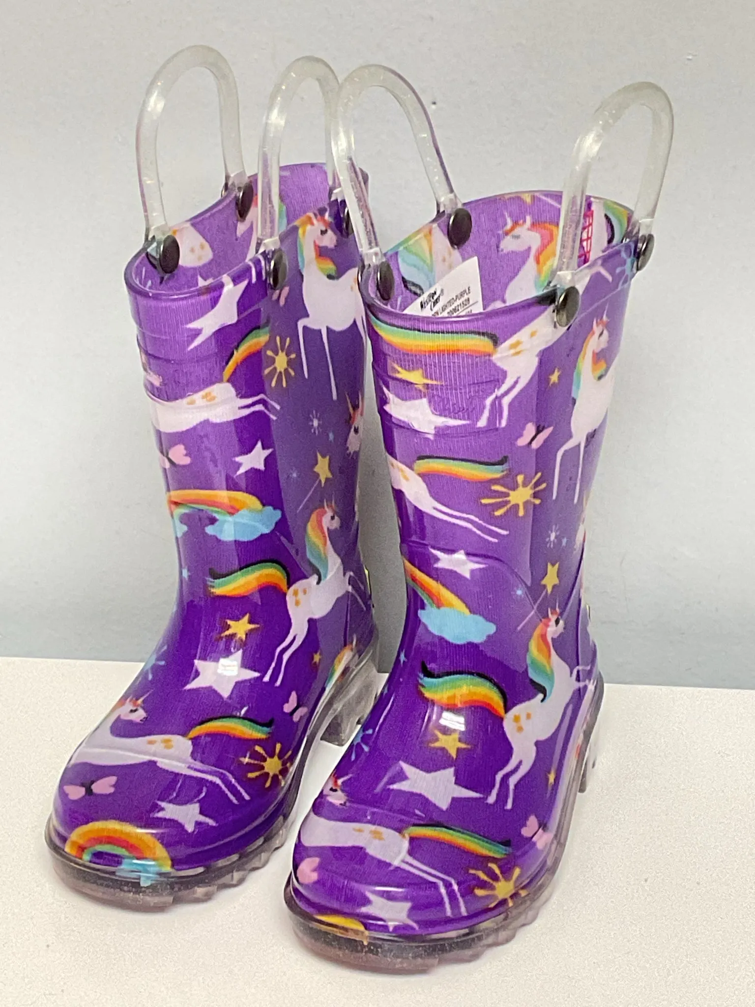 Western Chief Child Shoe Size 5 Purple Boots