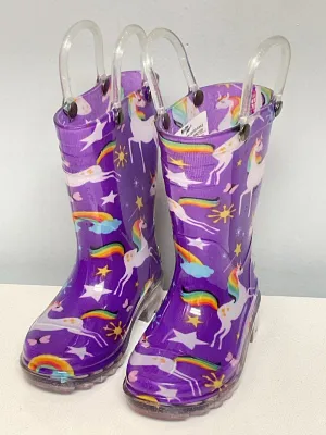 Western Chief Child Shoe Size 5 Purple Boots