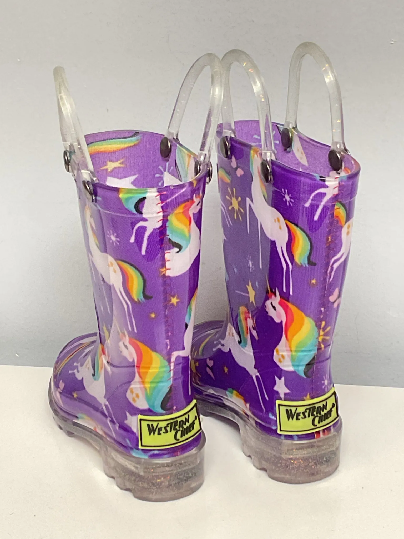 Western Chief Child Shoe Size 5 Purple Boots