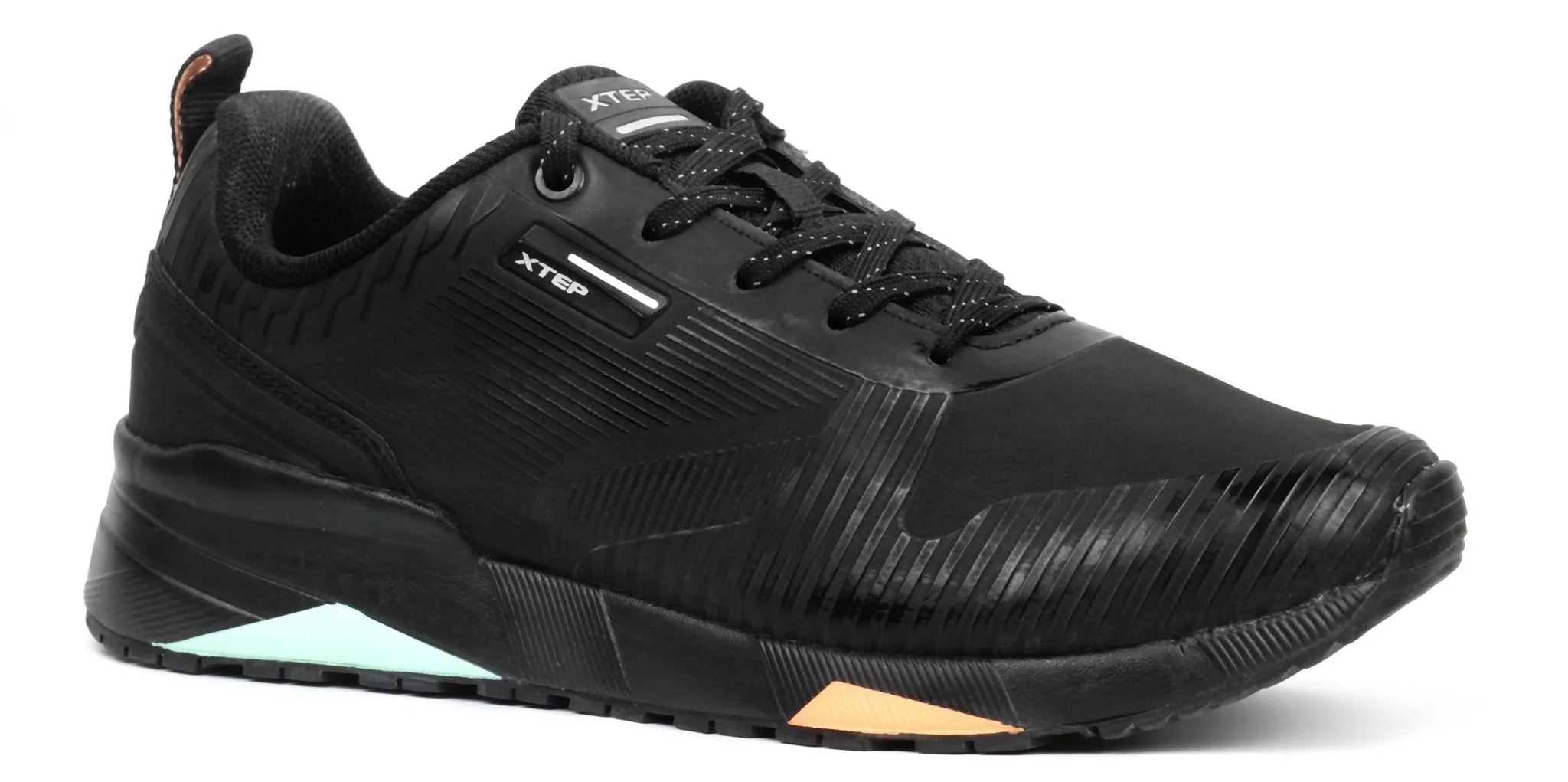 XTEP Leather Casual Shoes